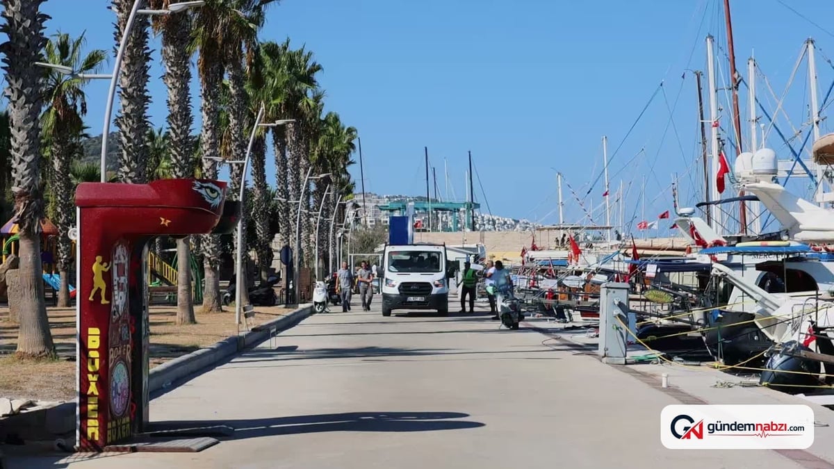 Muğla Bodrum'da Maviye Açılan Kapı projesinin üçüncü durağı Yalıkavak