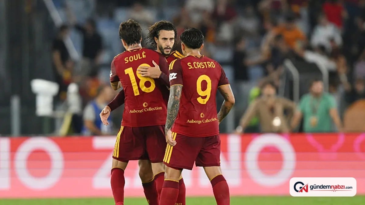 Roma Atalanta'yı 2-1 yendi