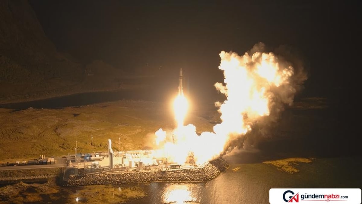Alman şirket Isar Aerospace uzaya roket fırlattı