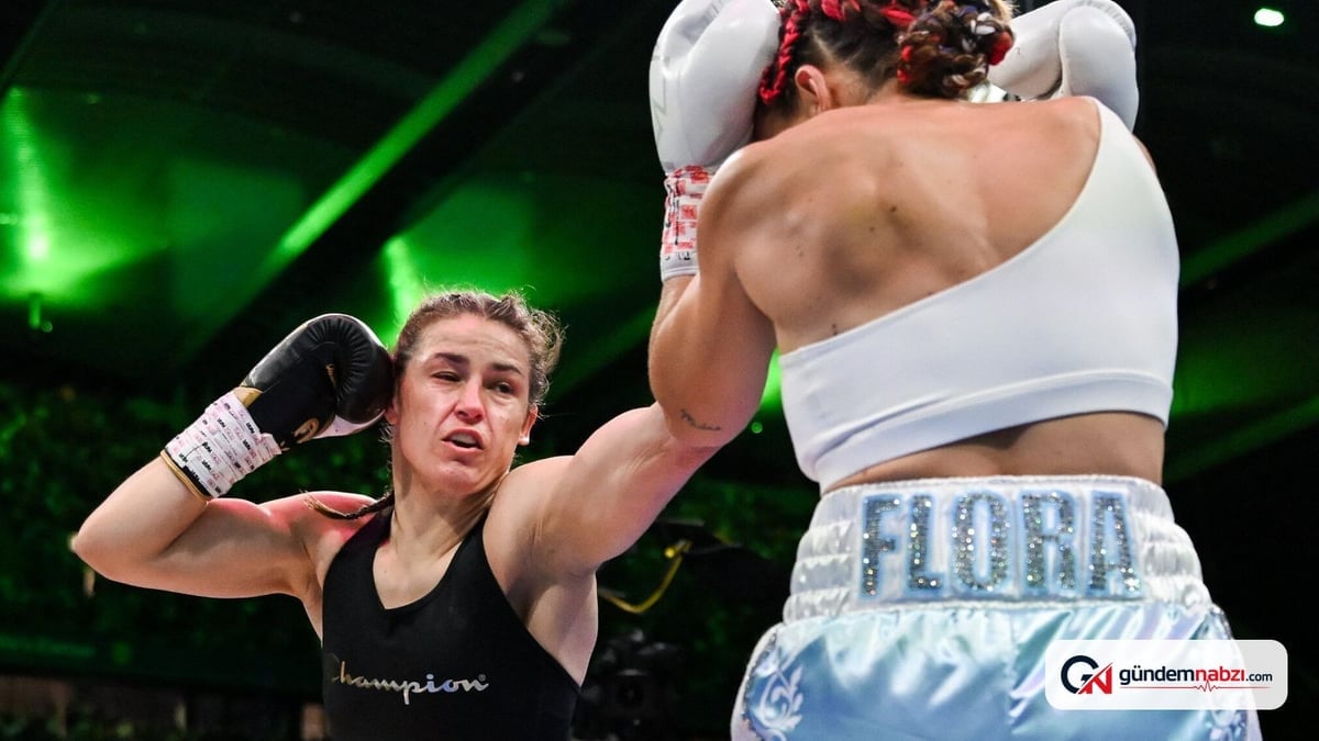 Katie Taylor, Dublin'de kariyerinin son maçına çıkıyor