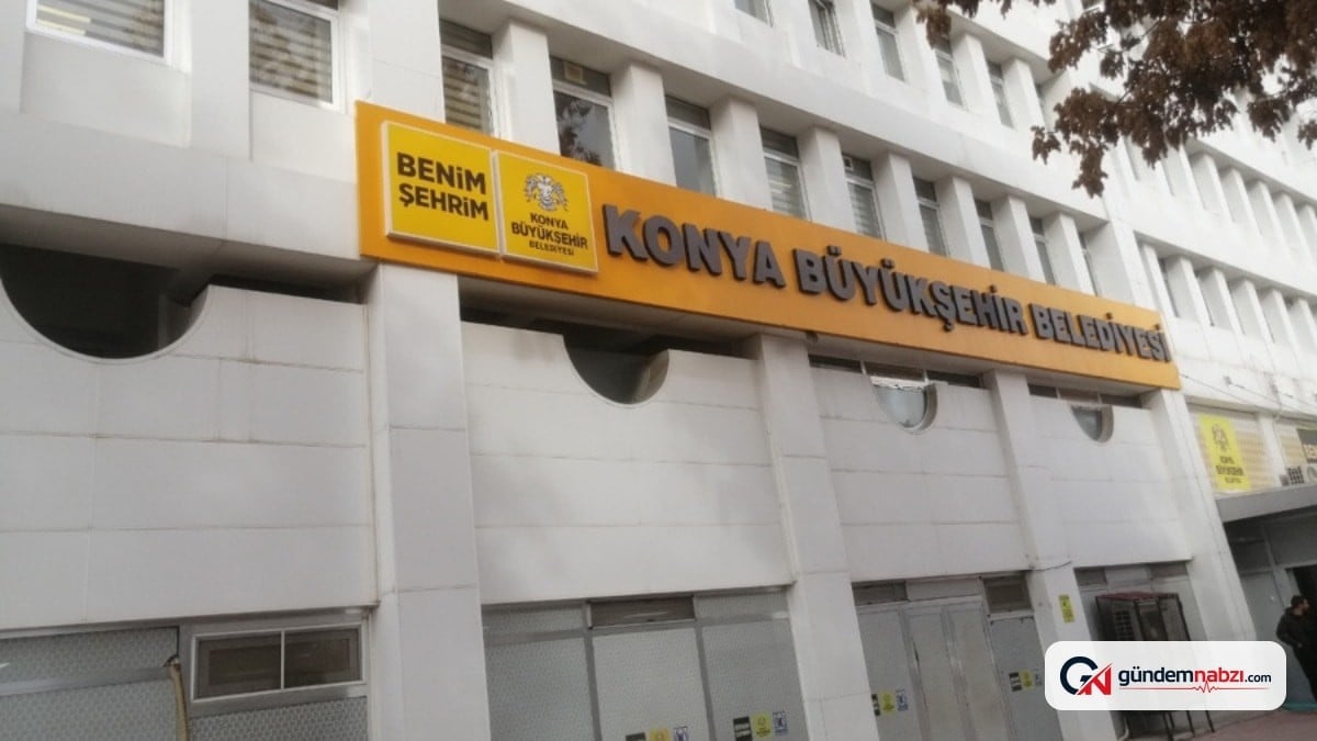 Konya Büyükşehir Belediyesi'nde üst yönetim tamamen erkeklerden oluştu