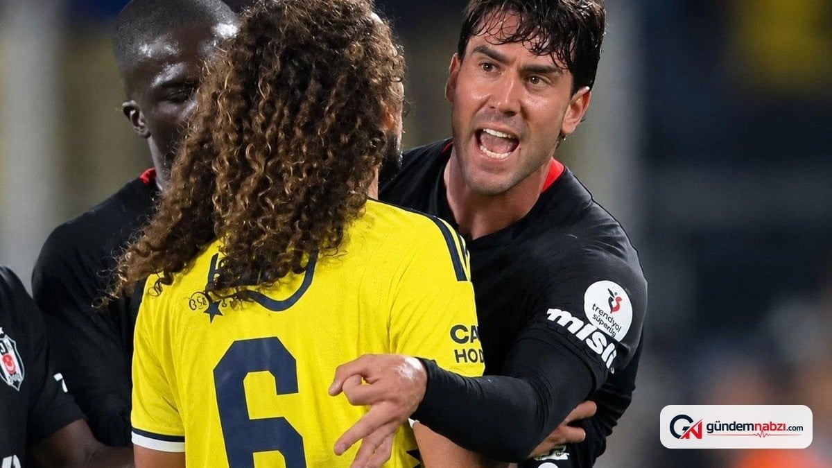Vlahovic'in hareketi Fenerbahçe taraftarından tepki topladı