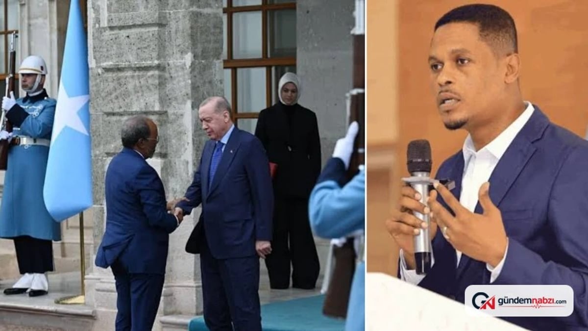 Somalili Bakan Mohamud, Türkiye'ye desteklerinden dolayı teşekkür etti