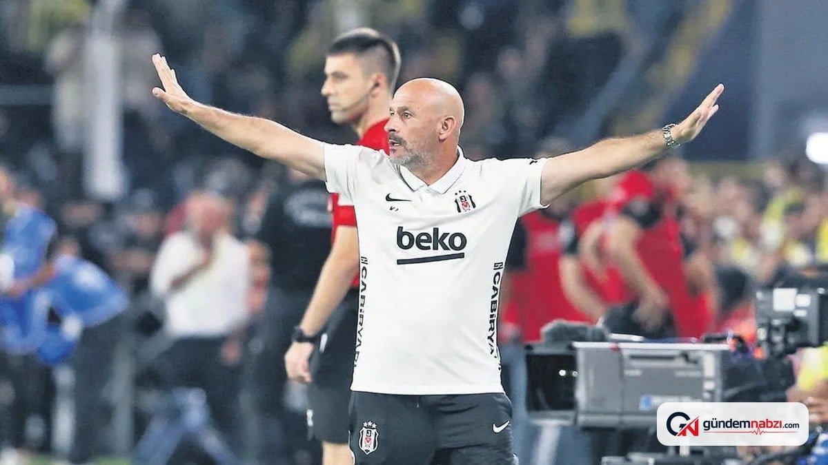 Gerçek Beşiktaş, Vincenzo İtaliano ile sahada