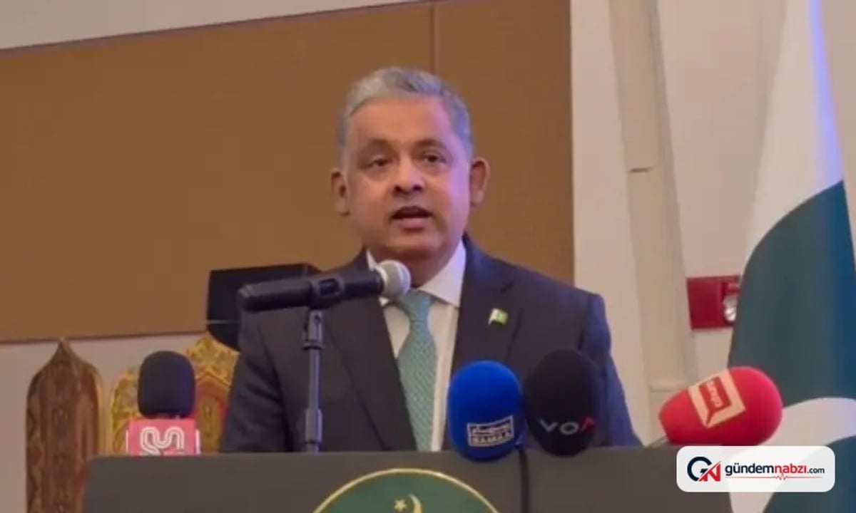 Washington'da Pakistan resepsiyonunda ABD-İran savaşı konuşuldu