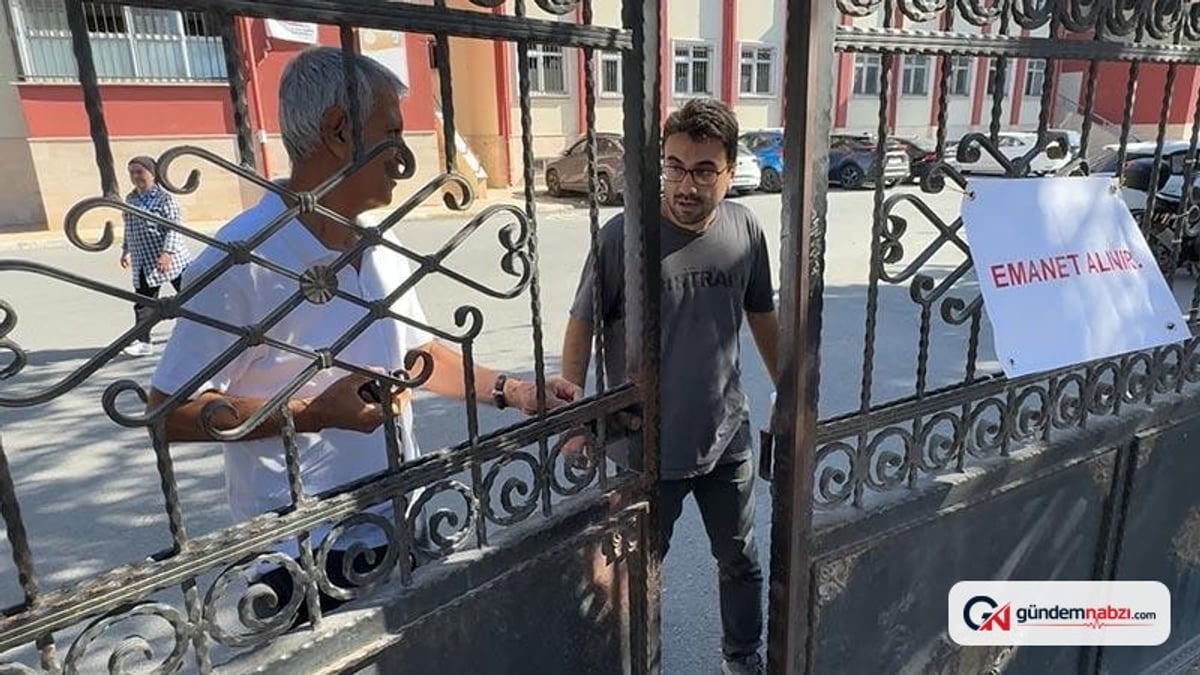 Avcılar'da KPSS'ye girecek aday okulunu karıştırdı