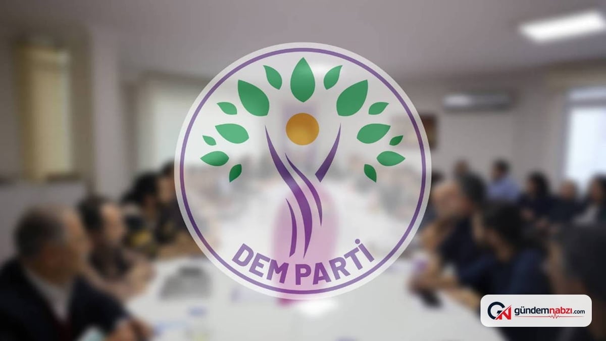 DEM Parti 6-7 Eylül olaylarını unutmayacağını açıkladı