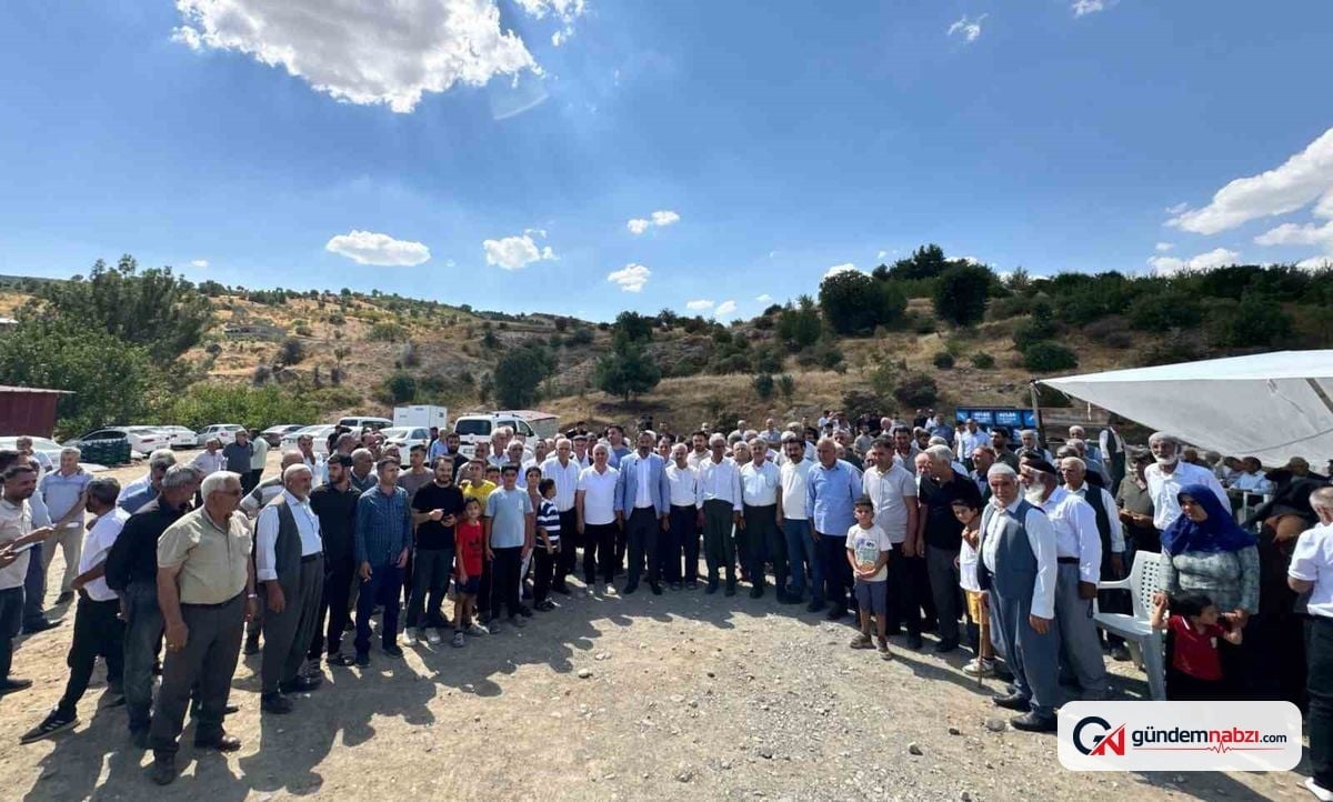 Adıyaman'da köylülerden Teşikan Yaylası su krizi tepkisi