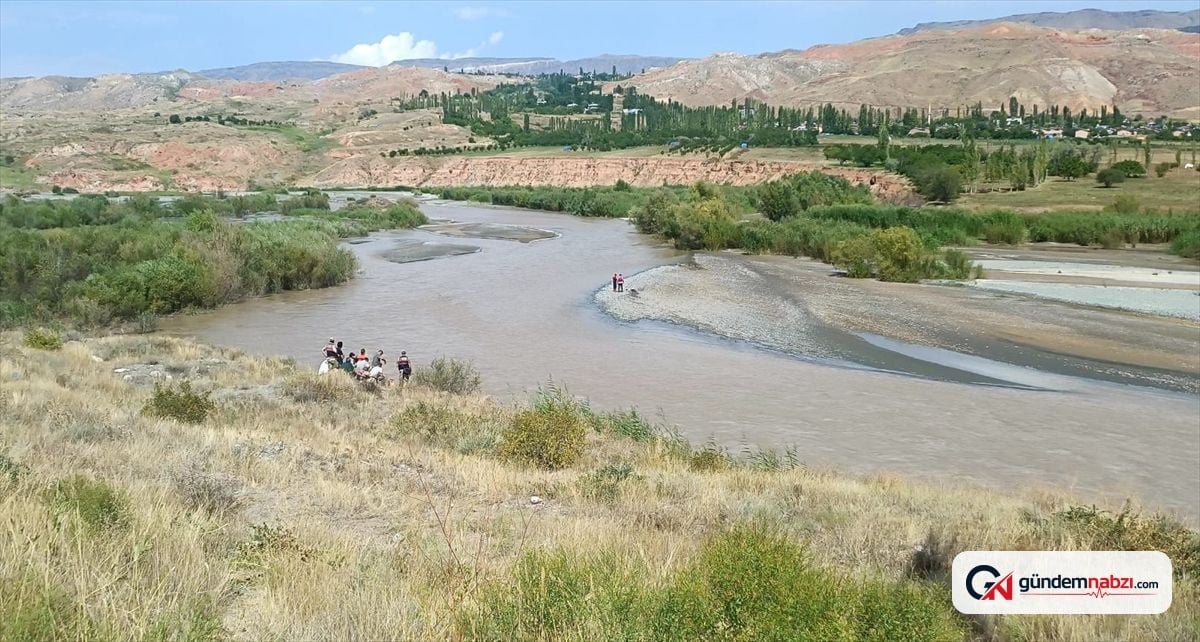 Kars'ta Aras Nehri kıyısında cansız beden bulundu