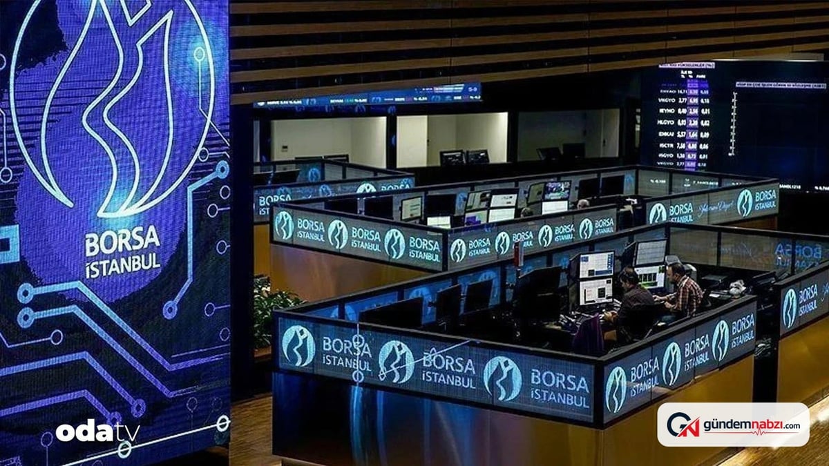 Borsa İstanbul'da Vestel Elektronik en çok yükseldi