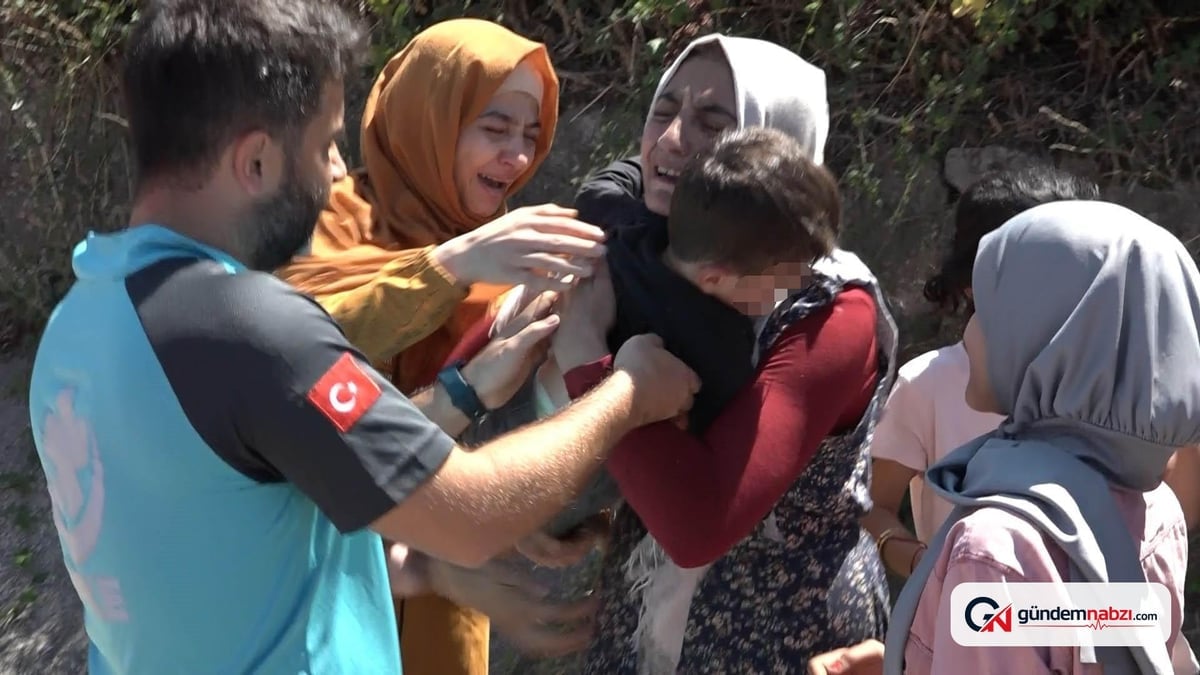 Bursa'da 2,5 yaşındaki Emir kayboldu, 3 saat sonra bulundu