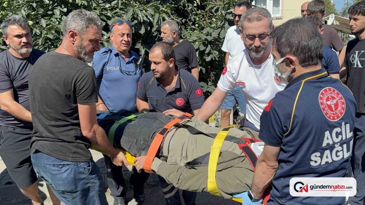 Samsun'da motosiklet ile otomobil çarpıştı: 2 yaralı
