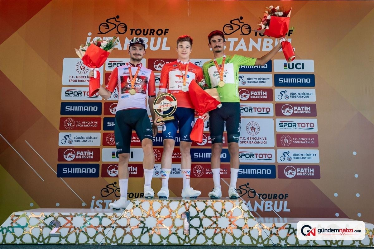 Tour of İstanbul 2026'yı Baptiste Vadic kazandı