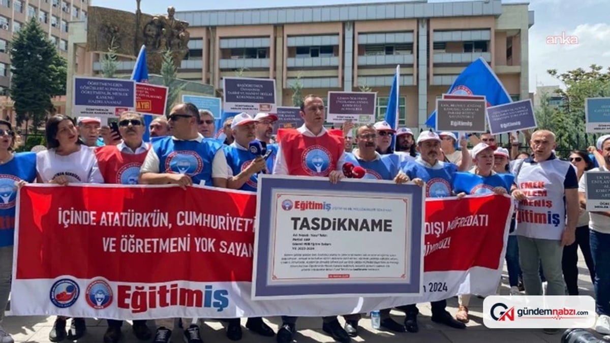 Eğitim-İş Öğretmenler kurulunda şerh düşecek