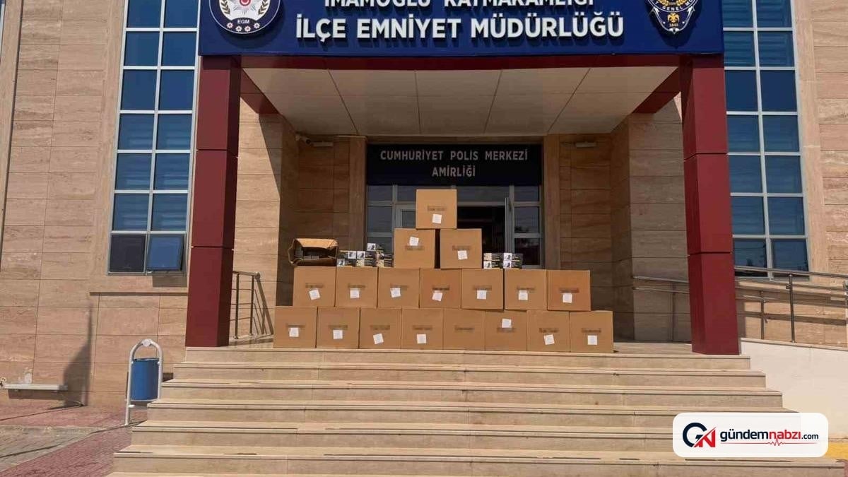 Adana'da uyuşturucu yakalayan 2 şüpheli tutuklandı