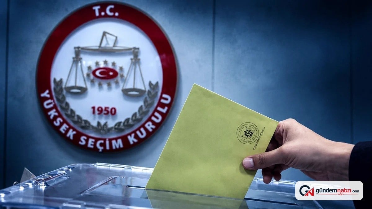Saray'dan seçim tarihi açıklaması