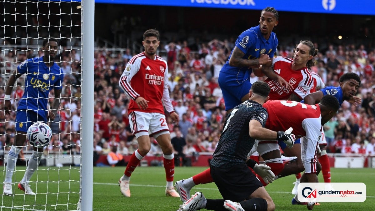 Arsenal, Chelsea'yi derbide 2-1 yenerek 3'te 3 yaptı