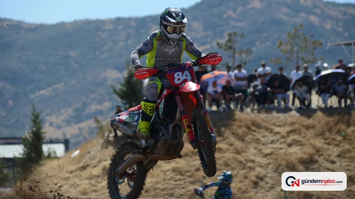 Jeffrey Herlings, Afyonkarahisar'da MXGP şampiyonluğunu ilan etti