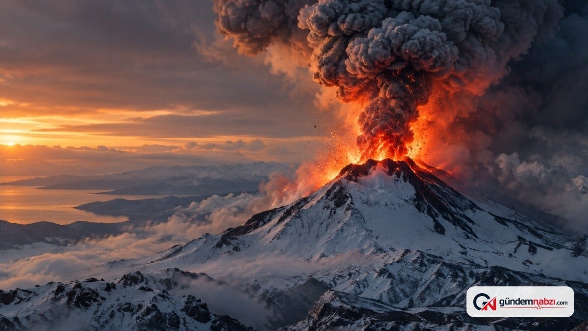 32 milyon metreküp magma hareketlendi: 8,8 büyüklüğündeki deprem yanardağı uyandırdı