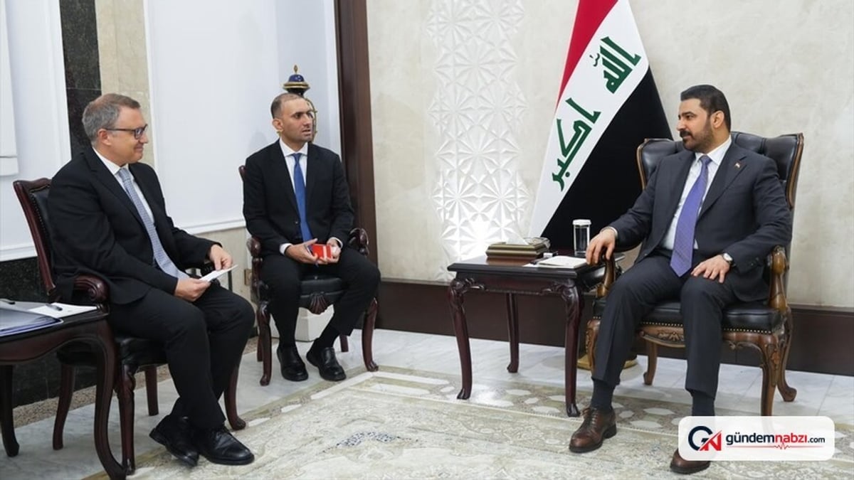 Irak Başbakanı Zeydi, Türkiye’nin Bağdat Büyükelçisi ile ilişkileri görüştü
