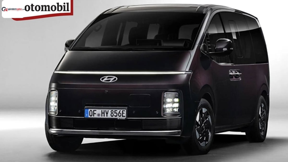 Hyundai Staria Electric, Avrupa'da satışa sunuldu