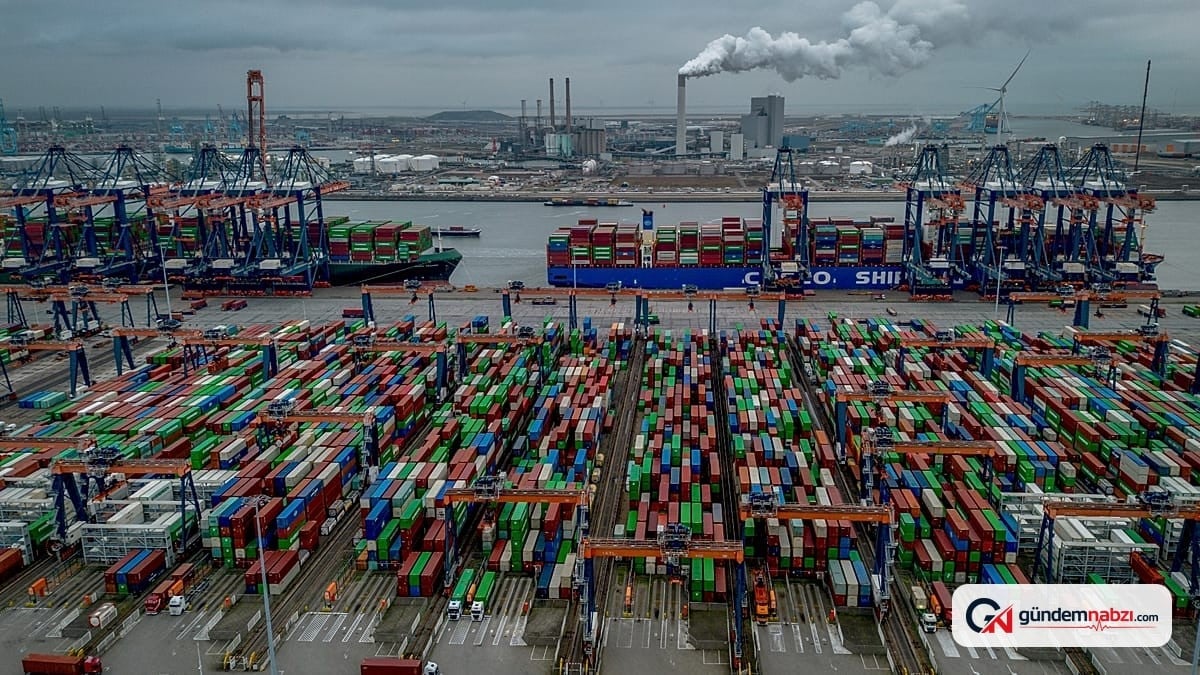 Rotterdam AB'nin en işlek limanı