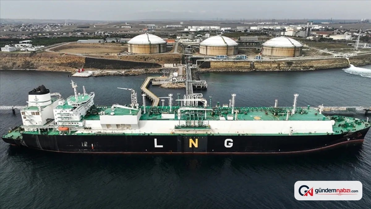Hürmüz Boğazı'nda LNG taşımacılığı azaldı