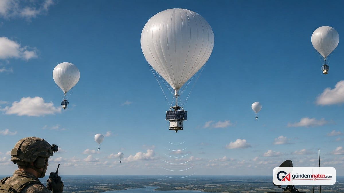 Polonya'da askeri testler için balonlar gökyüzünde olacak