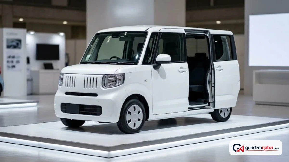 BYD Japonya'da Racco elektrikli mini otomobili satışa sundu