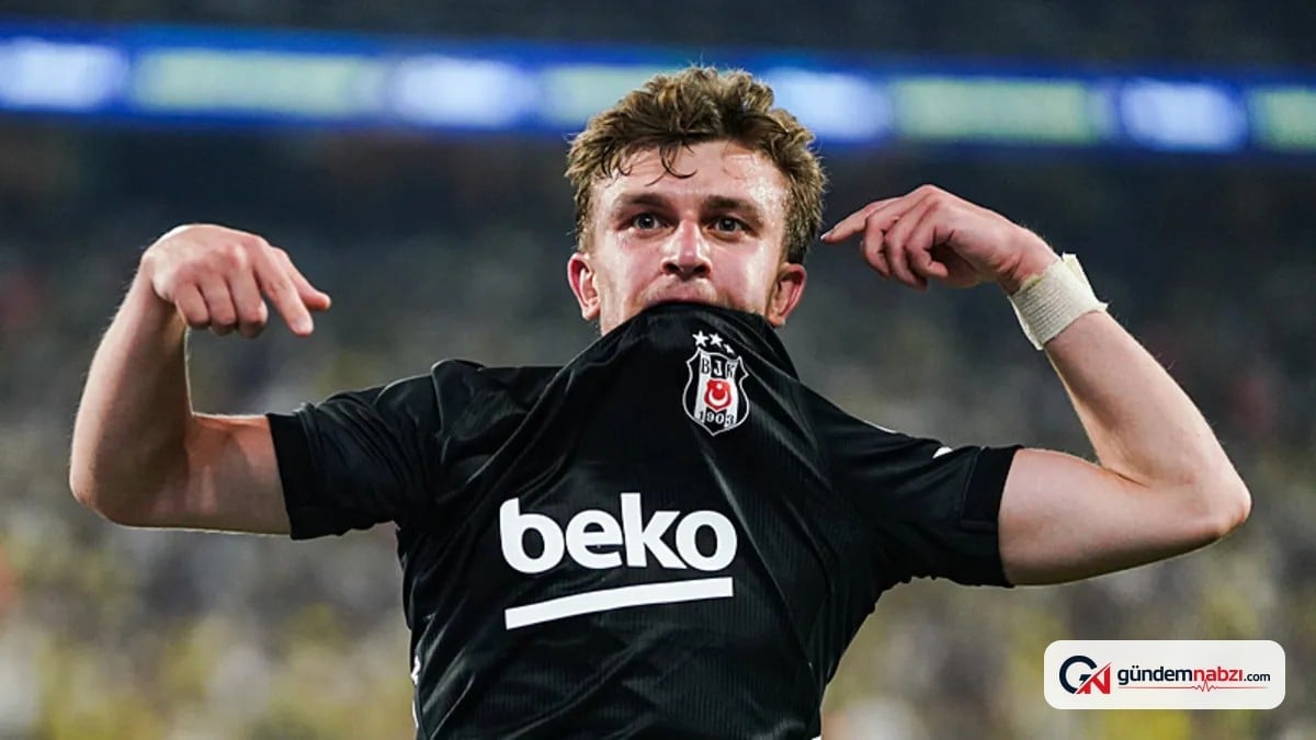 Rıdvan Yılmaz, Beşiktaş'ta etkileyici performans sergiliyor