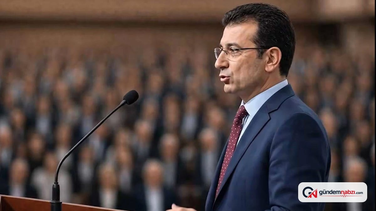 İmamoğlu Videoda adalet vurgusu yaptı