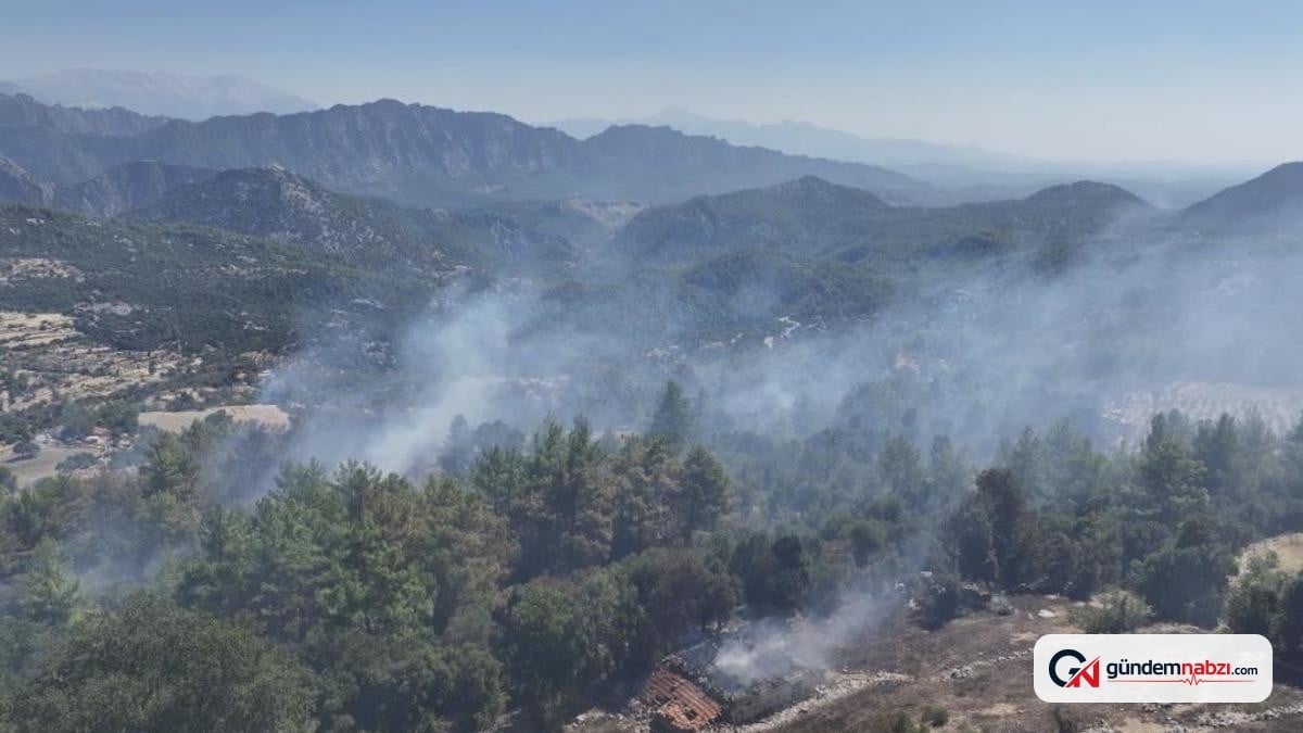 Burdur'da orman yangını kontrol altına alındı