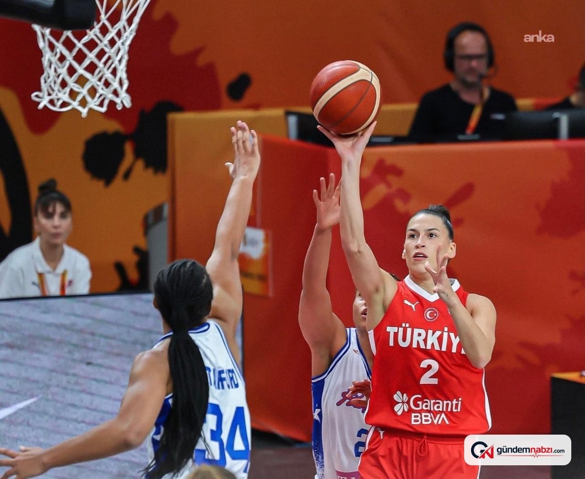 Kadın Basketbol Milli Takımı Porto Riko'ya 75-71 yenildi