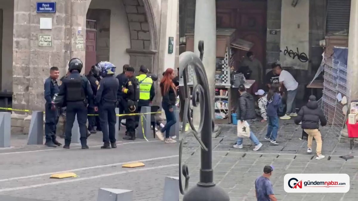 Meksika'da Devlet Başkanlığı yakınında silahlı saldırı: 1 ölü