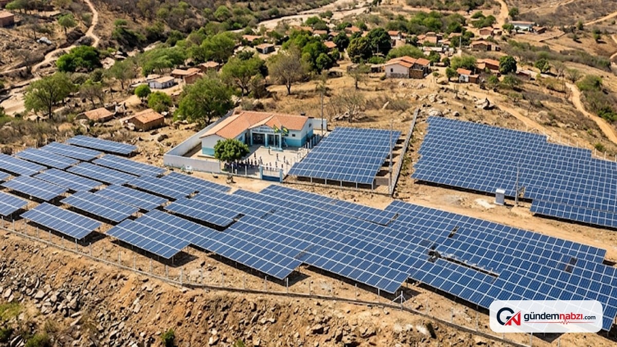Brezilya'daki bir kent tüm okullarını güneş enerjisiyle besliyor