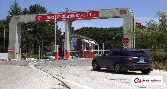 Dereköy Sınır Kapısı'nda yeni dönem 1 Ağustos'ta başlıyor