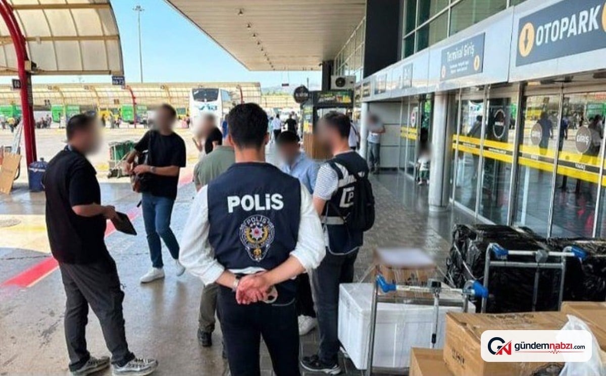 Bursa'da düzensiz göçmenlere yönelik operasyon yapıldı