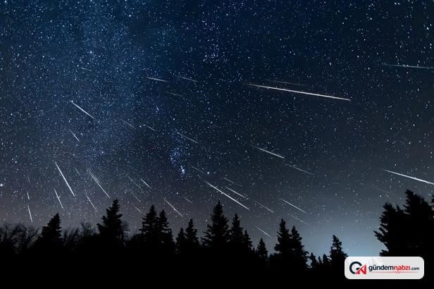 Meteor yağmurları için geri sayım başladı