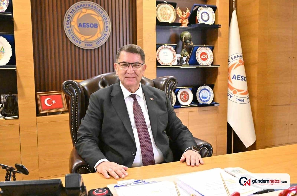 AESOB başkanı dere: adil rekabetin Önemi vurgulandı