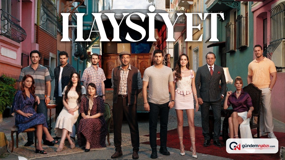 Haysiyet dizisi bu akşam Kanal D'de başlıyor