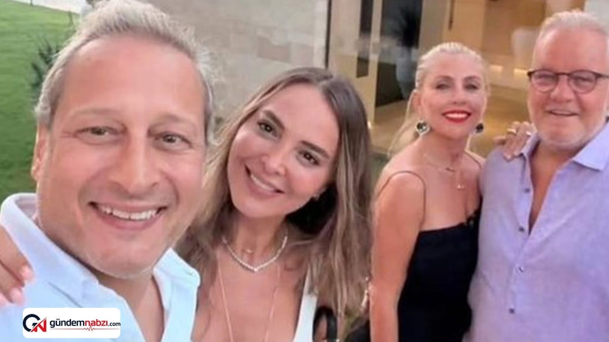 Burak Elmas ve Tuğçe Koçak'ın Muğla Bodrum'daki aşkı belgelendi