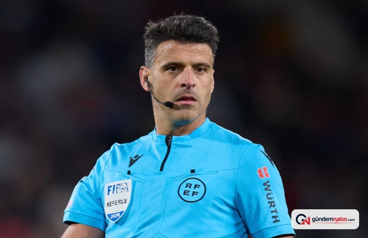 Fenerbahçe-Roma maçını Jesus Gil Manzano yönetecek