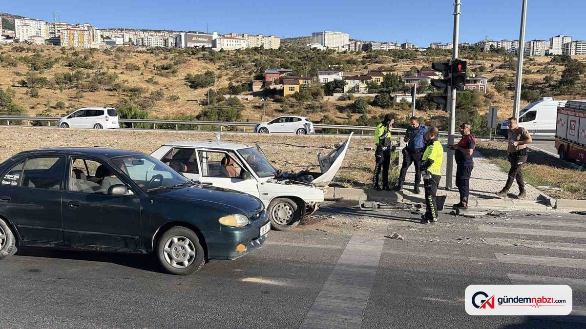 Yozgat'ta trafik kazasında 6 kişi yaralandı
