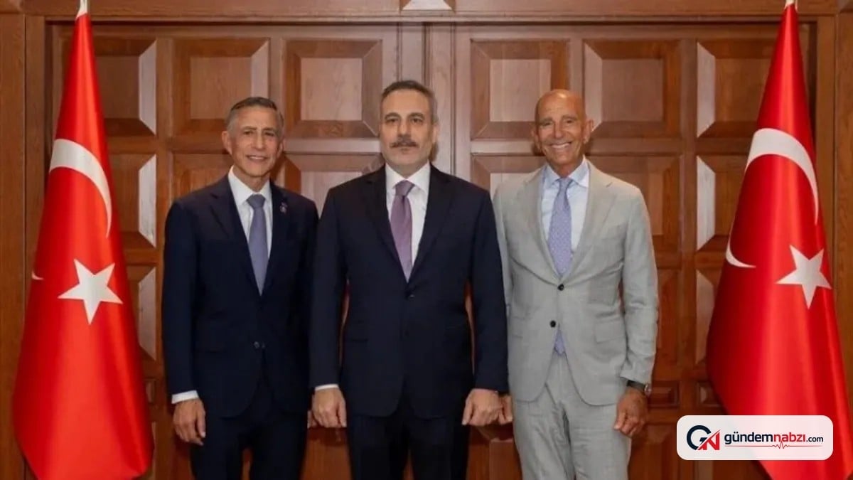 Hakan Fidan'dan ABD'li isimlerle temas