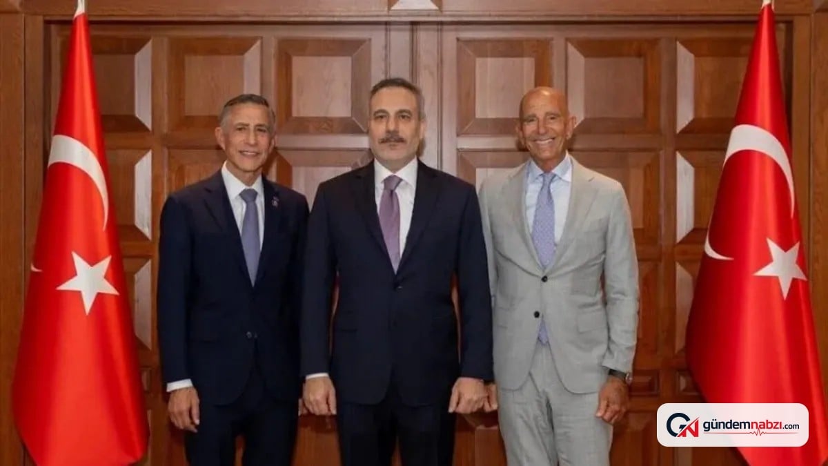 Hakan Fidan'dan ABD'li isimlerle temas
