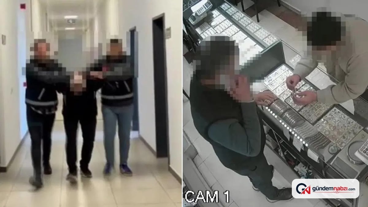 Komşusunun bileziklerini alan sanık hâkim karşısına çıktı