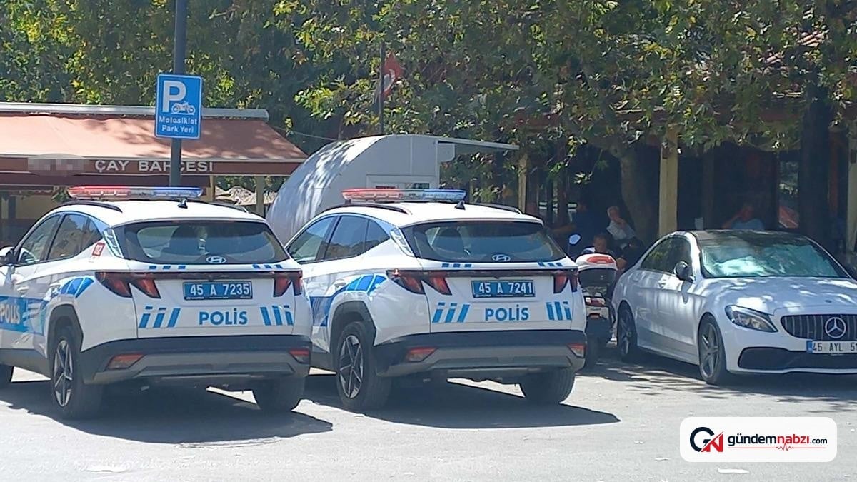 Manisa'da çay bahçesi tuvaletinde gizli kamera bulundu
