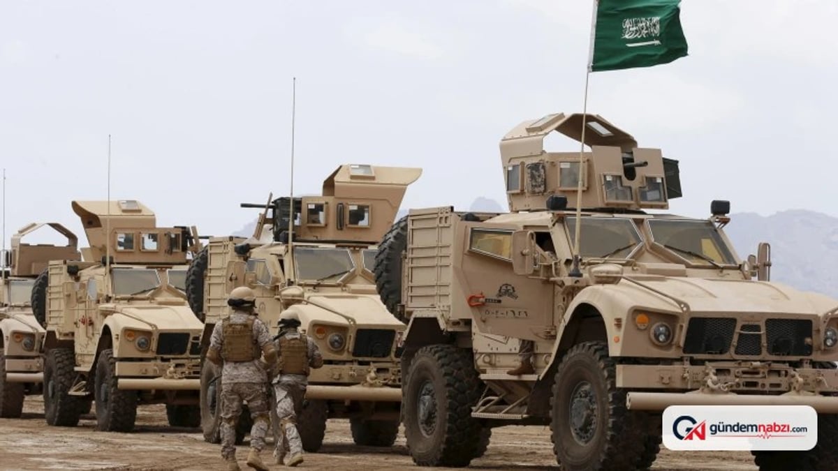 Suudi Arabistan'da Cizan, Necran ve Abha'da alarm sirenleri çaldı