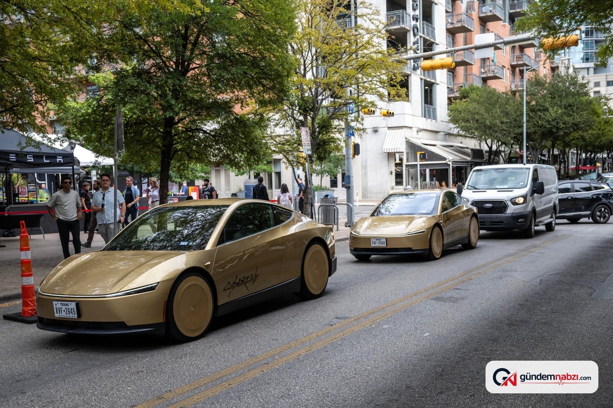 Tesla Cybercab'de gizli sanal kumanda bulundu