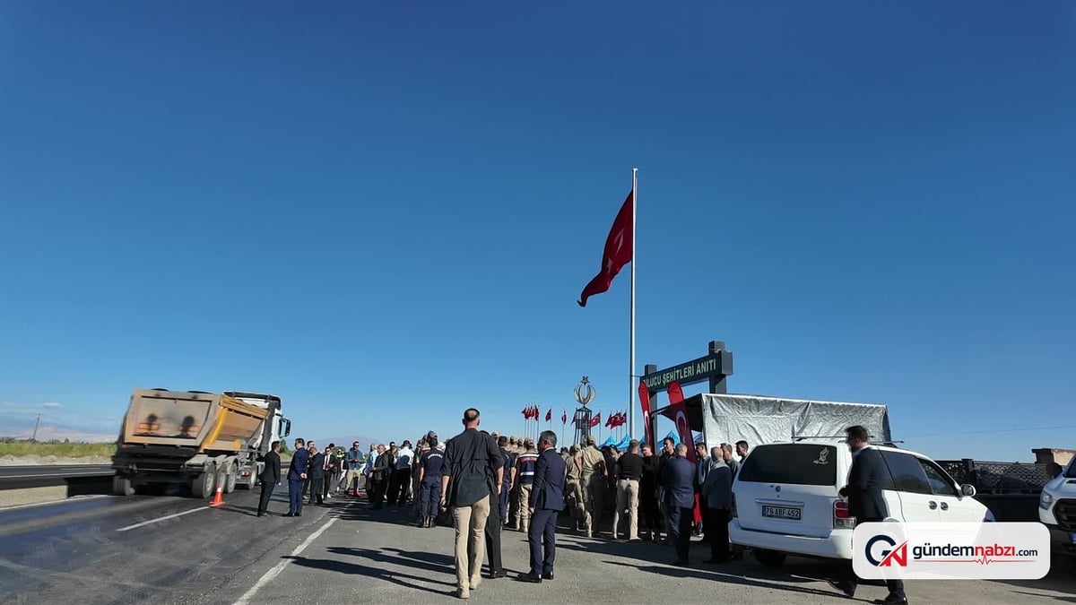 Iğdır'da Dilucu şehitleri saldırının yıl dönümünde anıldı